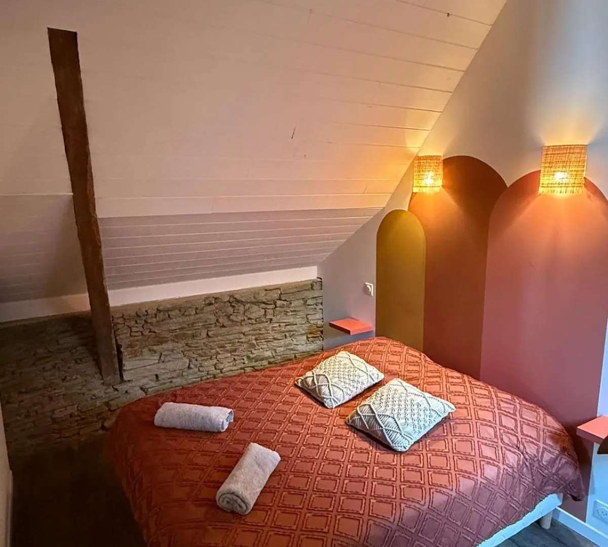 Сasa de vacaciones Villa Ombre Et Oust Josselin Francia